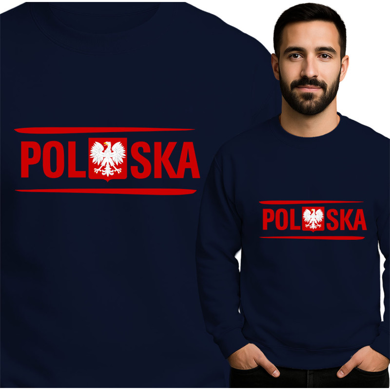 Polska Sweatshirt - Bold en Stijlvol