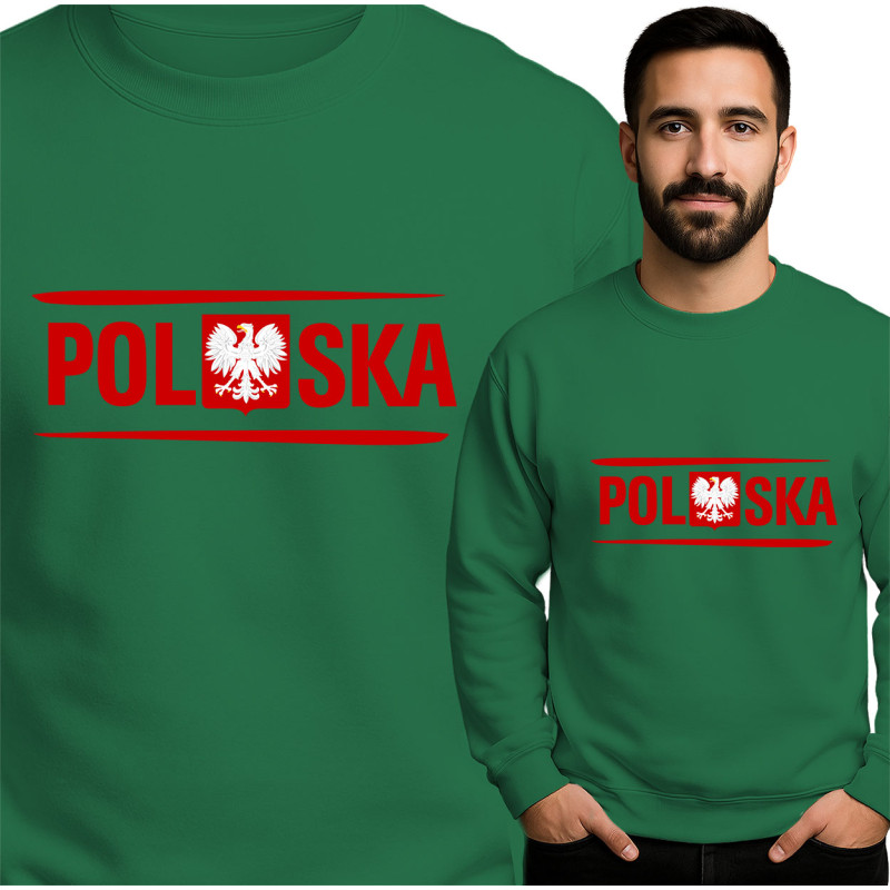 Polska Sweatshirt - Bold and Stylish