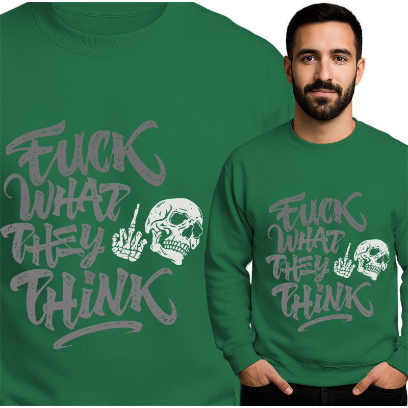 Bold Statement Sweatshirt