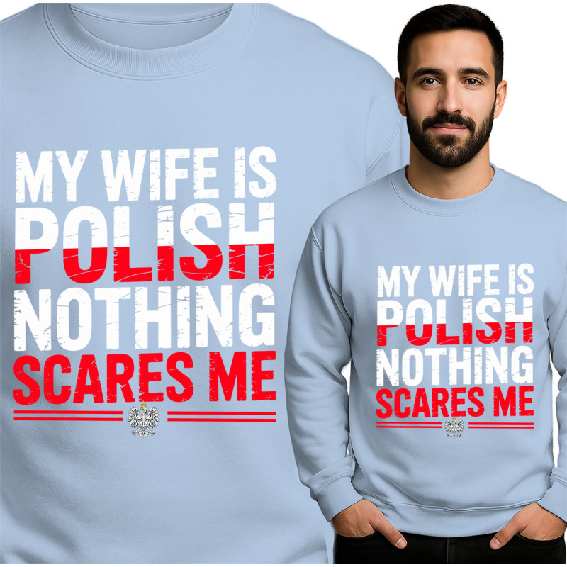 Mijn Vrouw is Pools Sweater