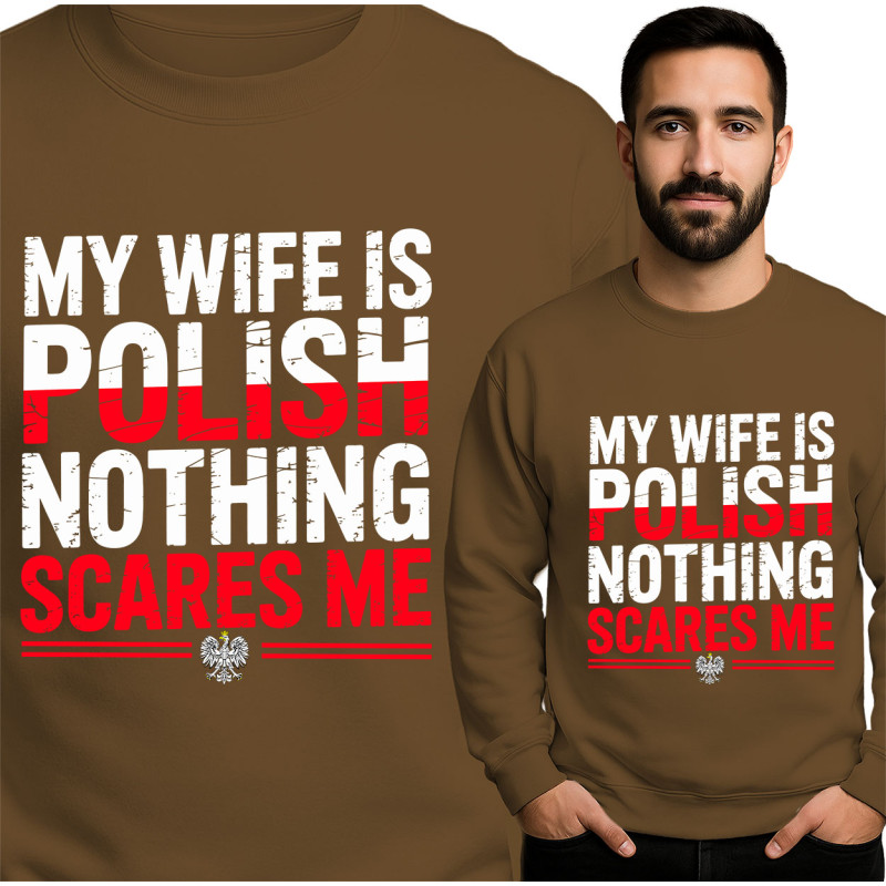 My Wife is Polish Sweatshirt