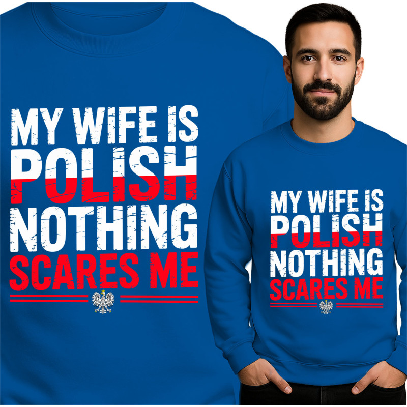 Mijn Vrouw is Pools Sweater
