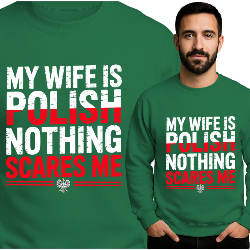 Mijn Vrouw is Pools Sweater