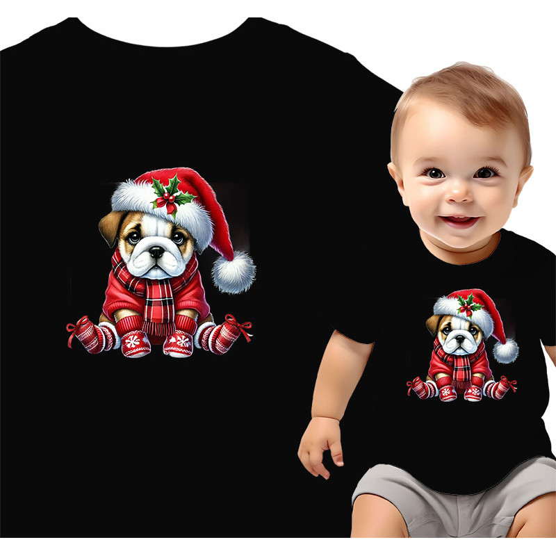 copy of Baby T-Shirt met Tante Ontwerp
