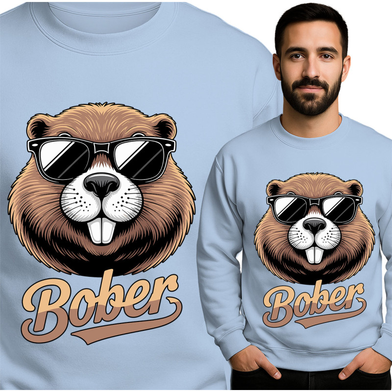 Bober Graphic Sweatshirt
