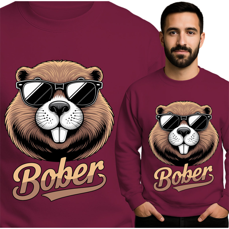 Bober Grafisch Sweatshirt