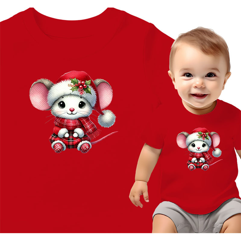 copy of Baby T-Shirt met Tante Ontwerp