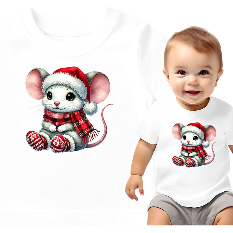 copy of Baby T-Shirt met Tante Ontwerp