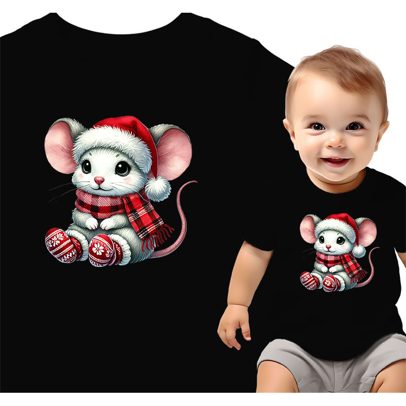 copy of Baby T-Shirt met Tante Ontwerp