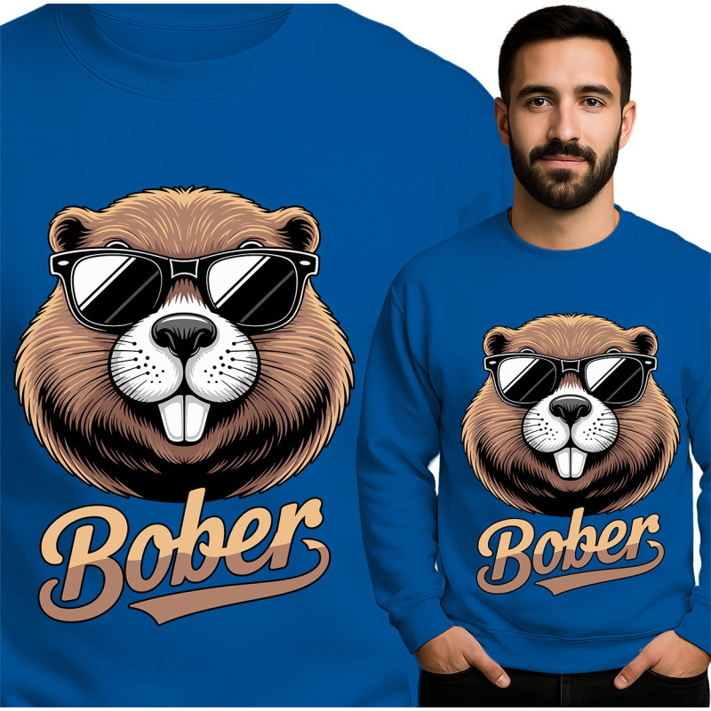 Bober Grafisch Sweatshirt