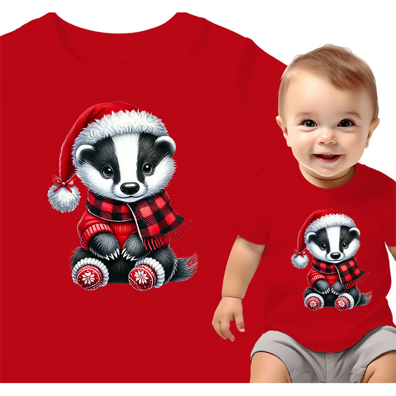 copy of Baby T-Shirt met Tante Ontwerp