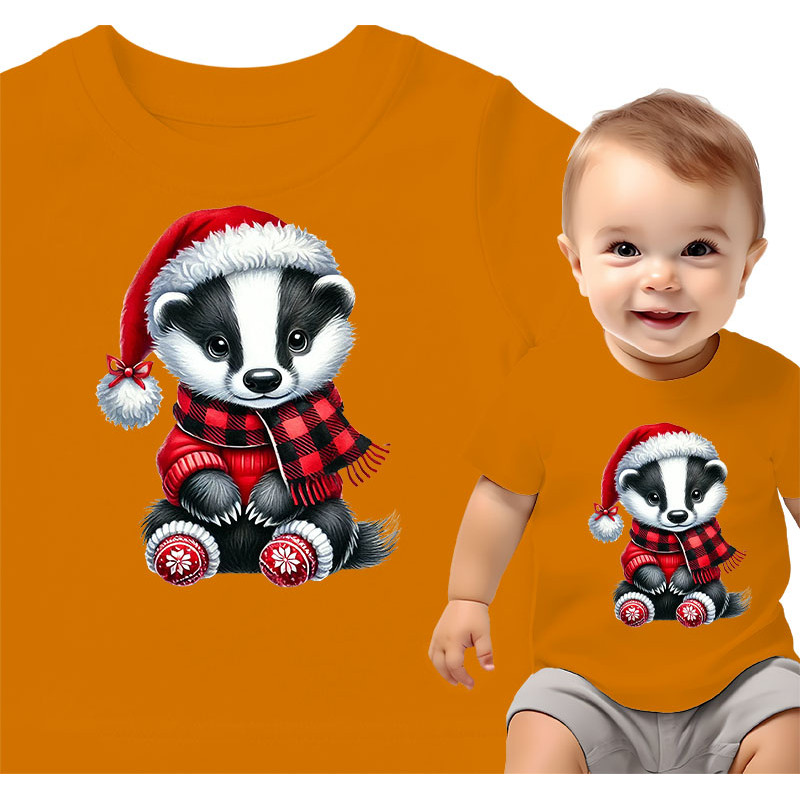 copy of Baby T-Shirt met Tante Ontwerp