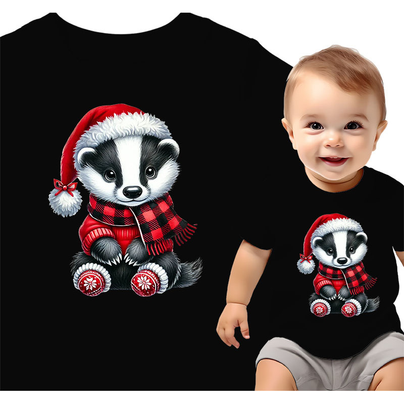 copy of Baby T-Shirt met Tante Ontwerp