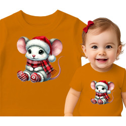 copy of Baby T-Shirt met Tante Ontwerp