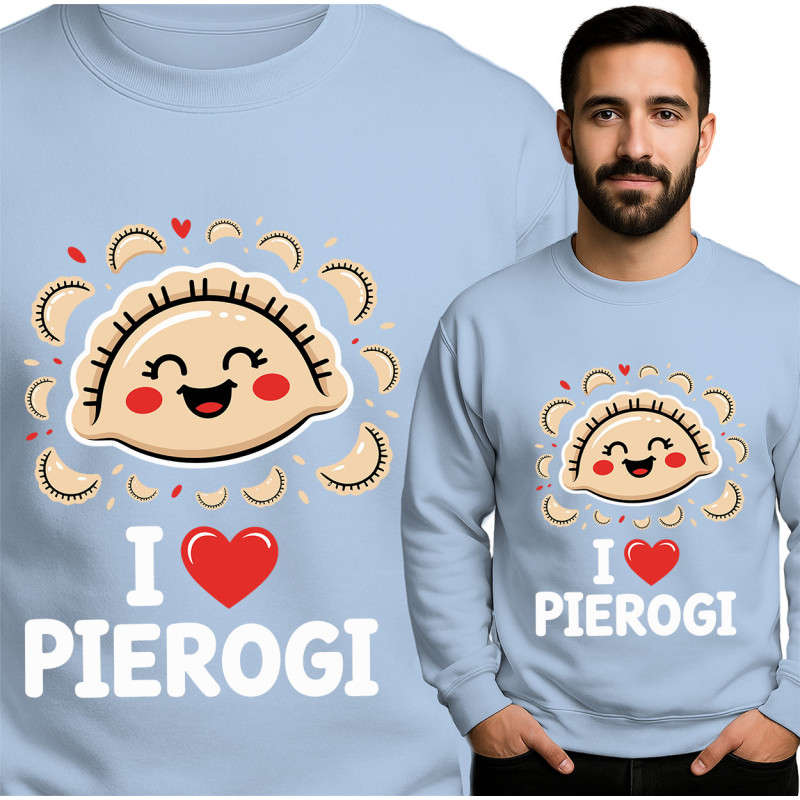 I Love Pierogi Sweatshirt