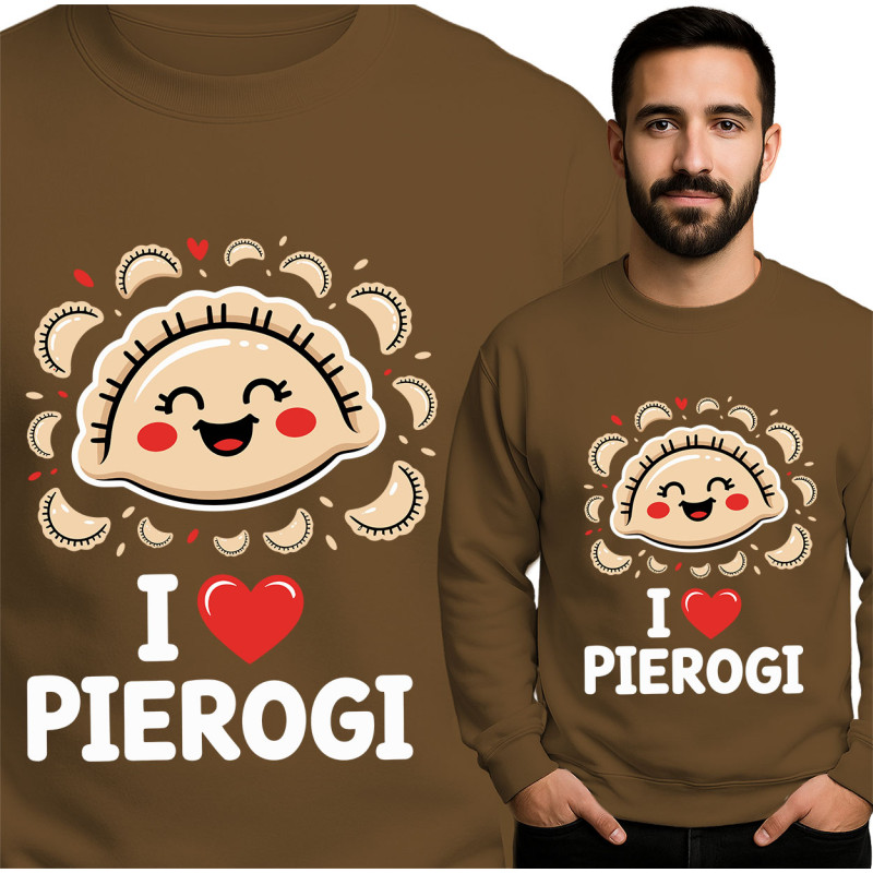 I Love Pierogi Sweatshirt