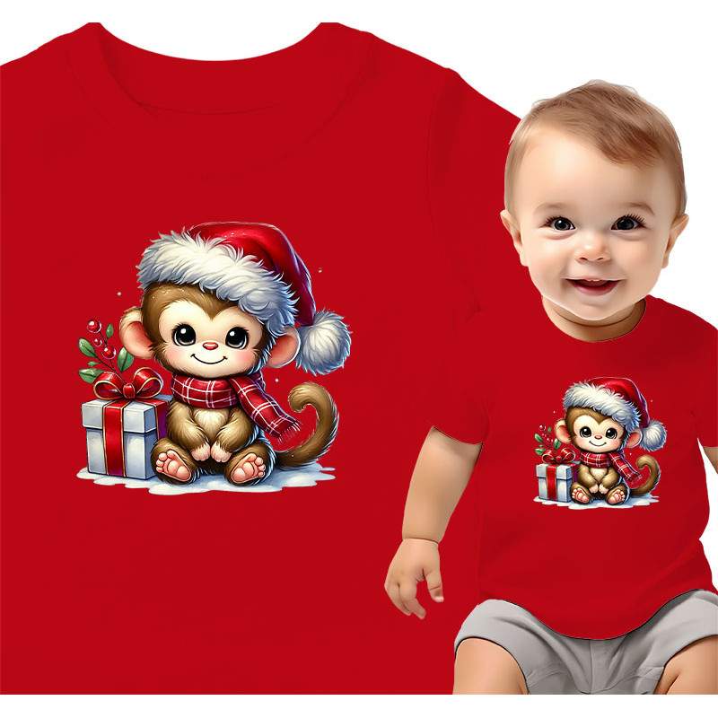 copy of Baby T-Shirt met Tante Ontwerp