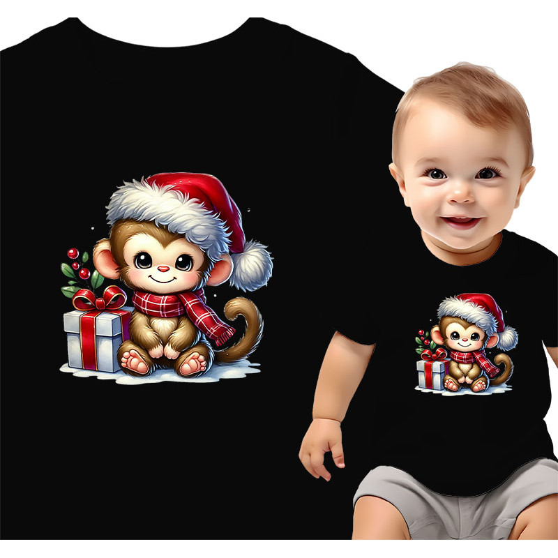 copy of Baby T-Shirt met Tante Ontwerp
