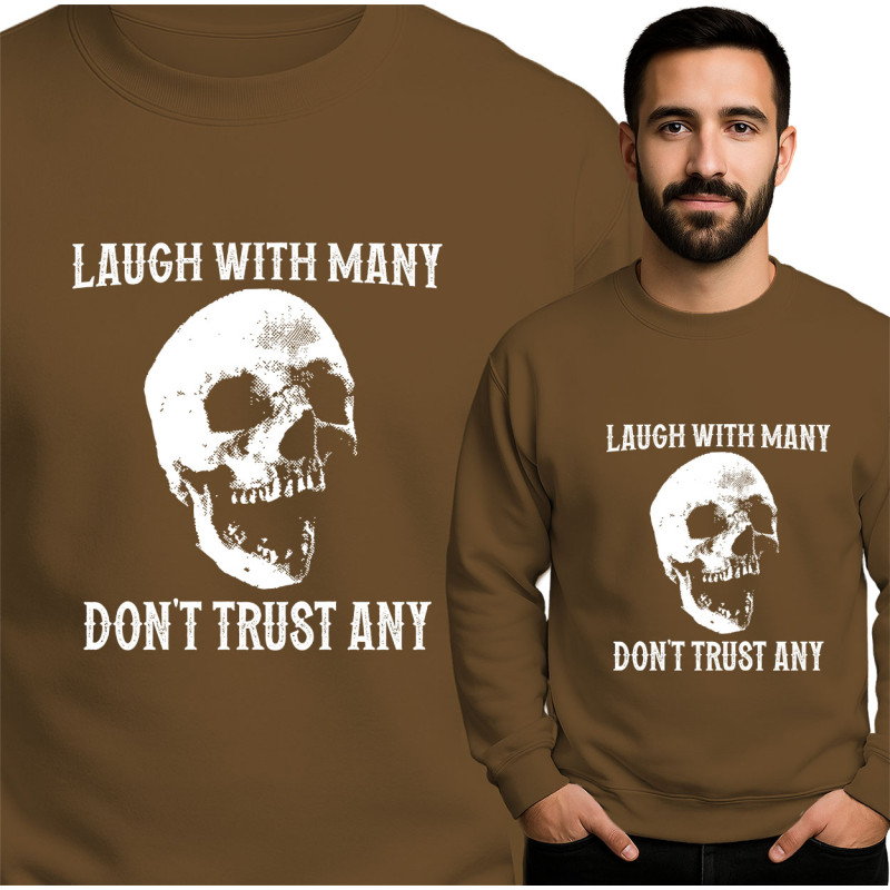 Laugh With Many Sweatshirt