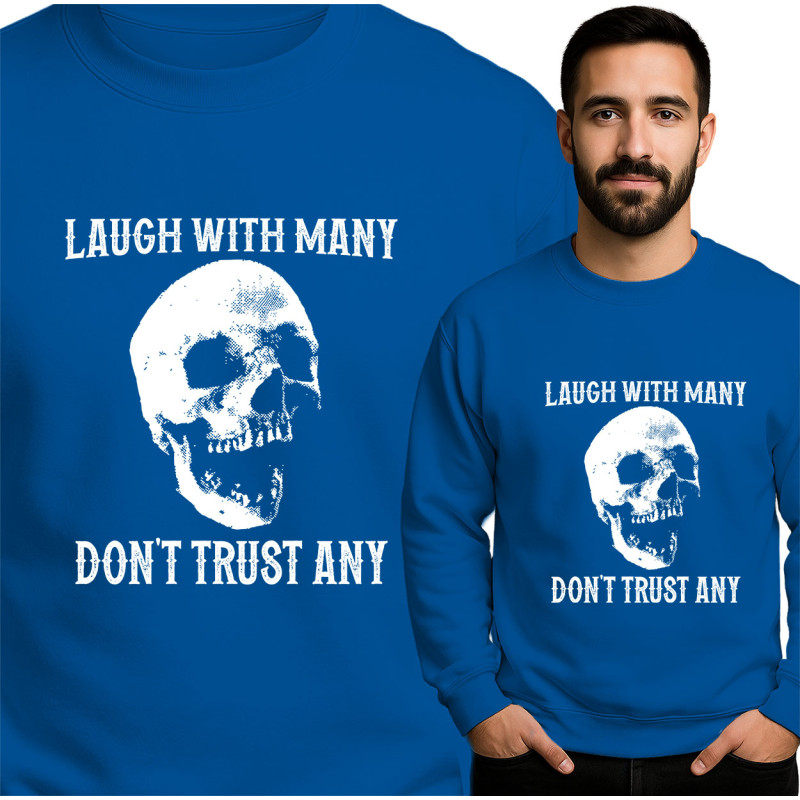 Laugh With Many Sweatshirt