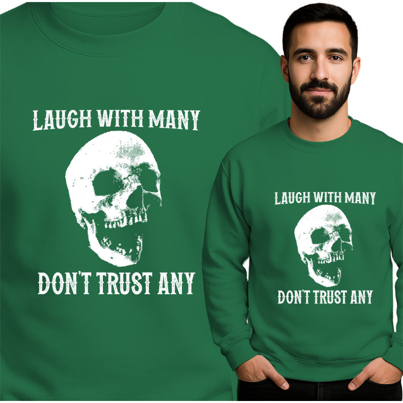 Laugh With Many Sweatshirt