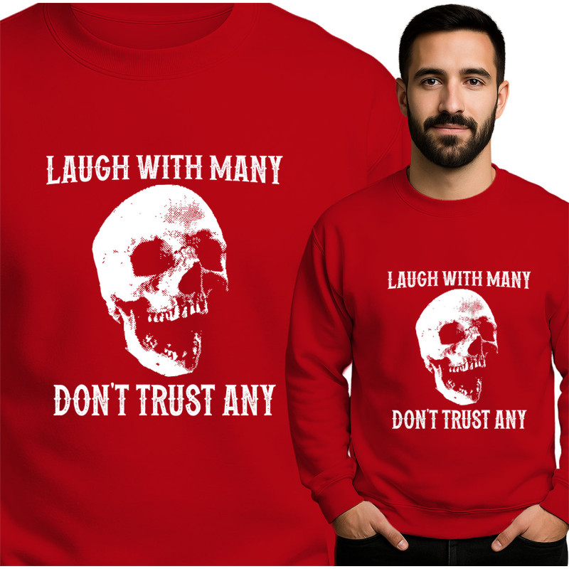 Laugh With Many Sweatshirt