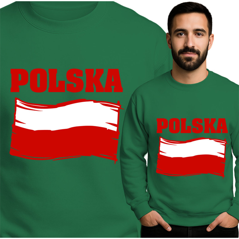 zielony