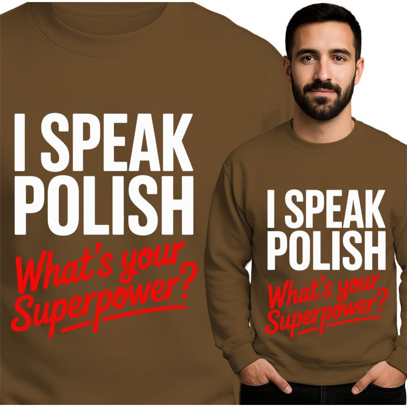 I Speak Polish Sweatshirt