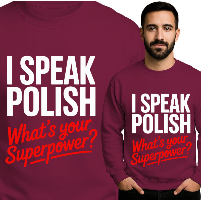 I Speak Polish Sweatshirt
