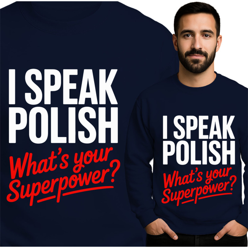Ik Spreek Pools Sweatshirt