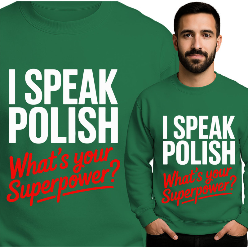 Ik Spreek Pools Sweatshirt