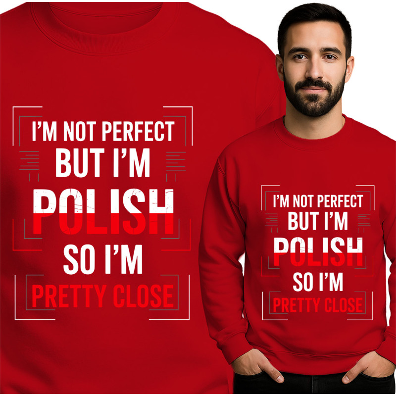 Unique Polish Sweatshirt