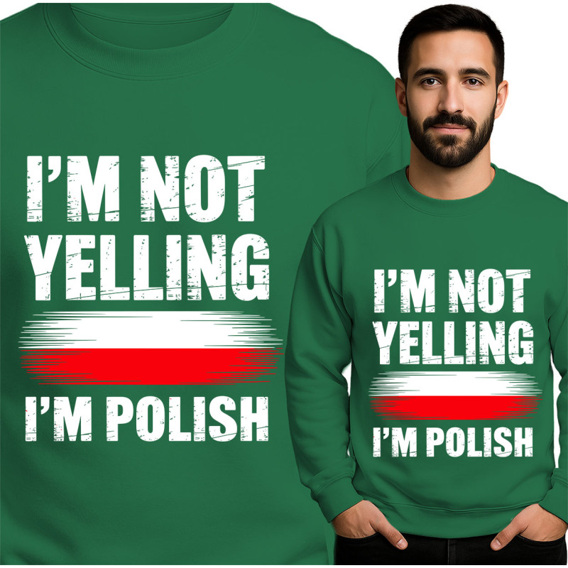Ik Schreeuw Niet, Ik Ben Pools Sweatshirt