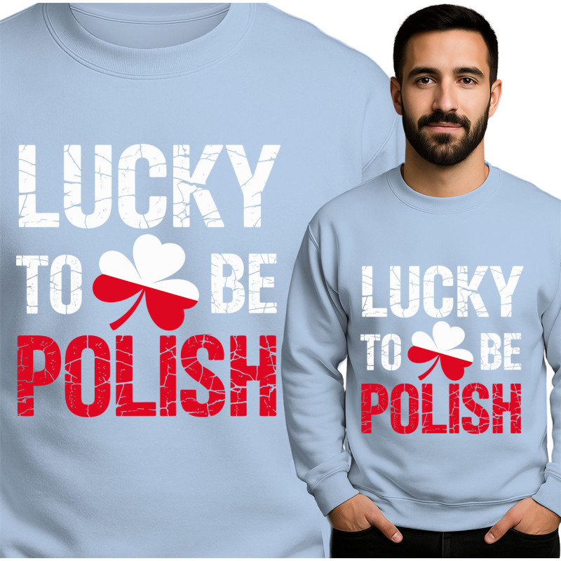 Lucky to Be Polish Sweater