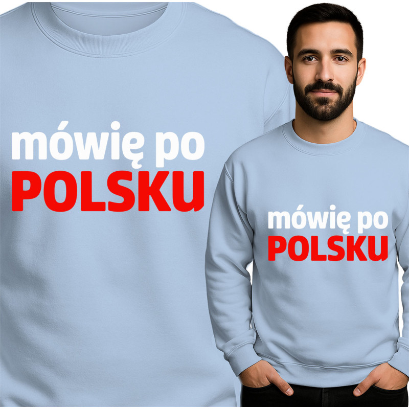 Mówię Po Polsku Hoodie