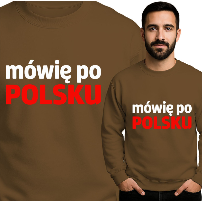 Mówię Po Polsku Hoodie