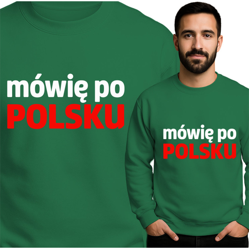 Mówię Po Polsku Hoodie