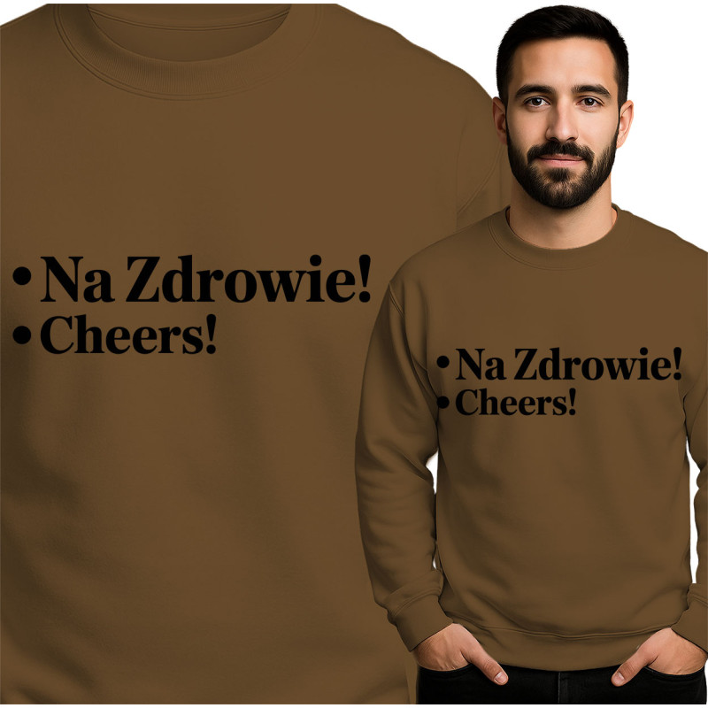 brązowy