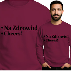 burgundowy