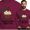 burgundowy