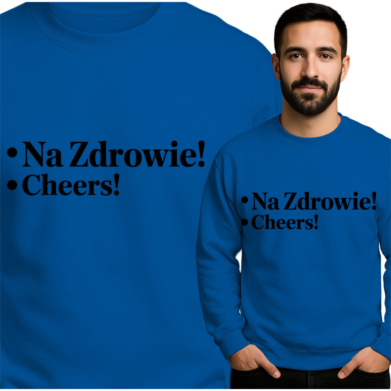 niebieski