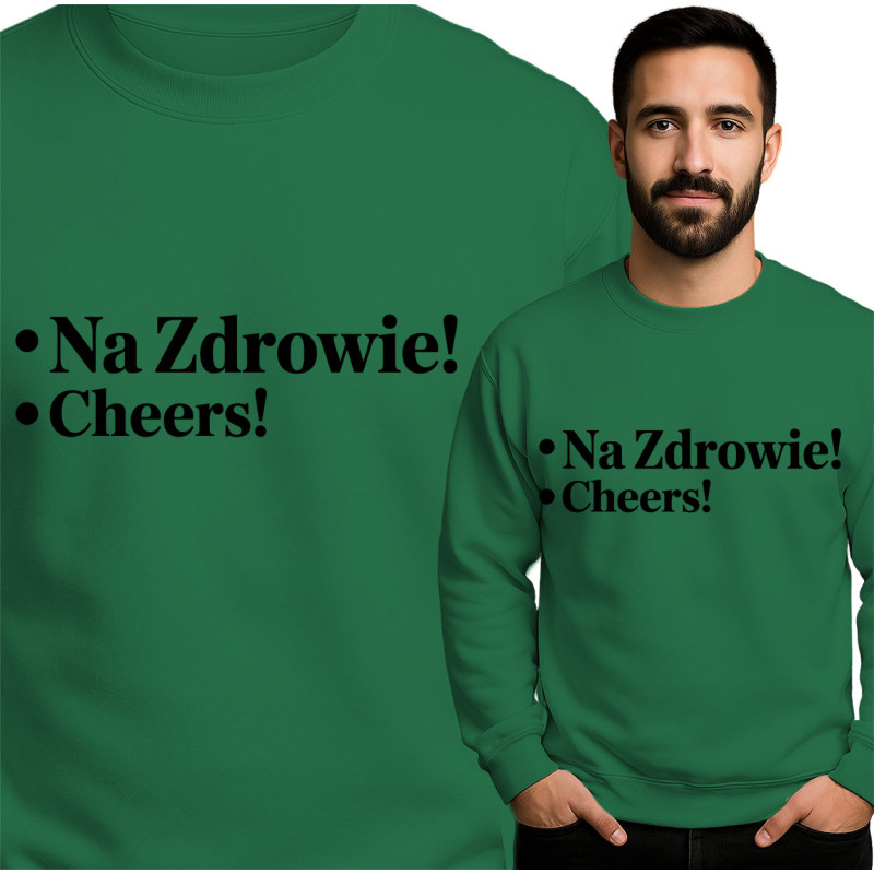 zielony