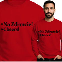 czerwony