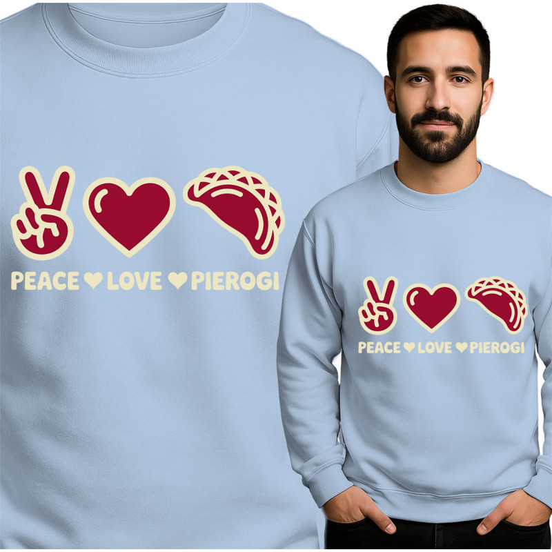 Peace, Love & Pierogi Sweatshirt