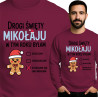 burgundowy