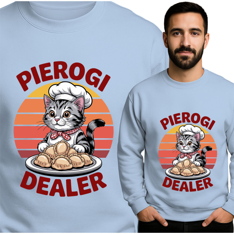 Cute Pierogi Dealer Sweatshirt