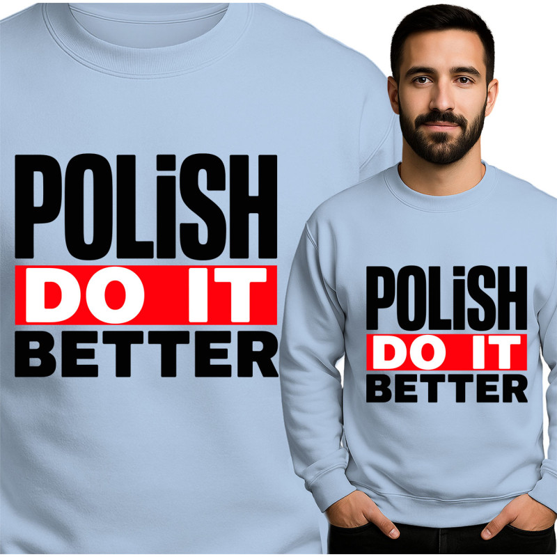 Poolse Sweater - Doe Het Beter