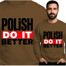 brązowy