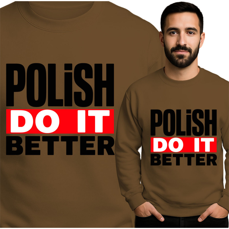 Polish Sweatshirt - Do It Better
