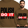 brązowy